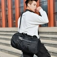 thumbnail image 3 of CNKOO AAOMASSR Polyester Sports Bag Large Capacity Sports Backpack for Men Women (Grey S), 3 of 7