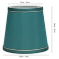 thumbnail image 4 of Pantalla para lámpara de mesa, pantalla de tela de 6 piezas, pantalla moderna para lámpara de piso, diseño aerodinámico Jadeshay A, 4 of 8