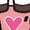 Mauve, variant on Inktastic Nana Loves Me Girl Cow Girls Baby T-Shirt