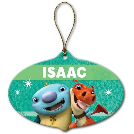 Personalized Wallykazam Christmas Ornament - Best (Cool Christmas Gifts For Best Friends)