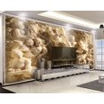 thumbnail image 3 of 3D Wallpaper Roman Rustic Statue SKU# WAL0349, 3 of 9