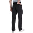thumbnail image 3 of Clothin Men's Lightweight Quick Dry Stretch Pants for Workout and Travel,Black, 3 of 8