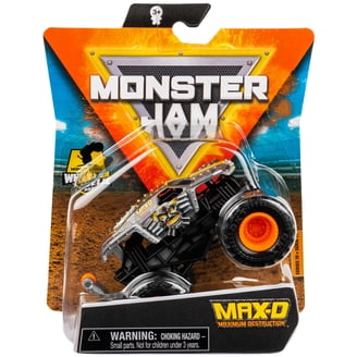 Monster Jam Official Kids Toy Trucks - Full Moon Frenzy Diecast 3