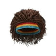 thumbnail image 2 of Cool Retros Hippie Woolen Hat Eye Catching Dreadlock Wig Hat Photo Props Party Items Stage Performance Accessories, 2 of 6