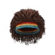 thumbnail image 2 of Peluca de lana estilo hippie con rastas, accesorio para fotos, fiestas y escenarios, estilo retro, plegable y portátil, 100% lana, ideal para presentaciones en vivo.,Wsvlmg, 2 of 7