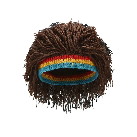 Qiweii Funny Novelty Head Cover,Creative Costume Accessory for Party Cosplay and Holiday Celebration