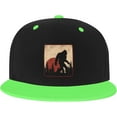 Sunrise Bigfoot Sasquatch Baseball Cap Dad Gifts for Men Women