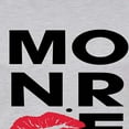 thumbnail image 3 of Marilyn Monroe - Pop Culture Icon - Kisses - Juniors Fitted Graphic T-Shirt, 3 of 5