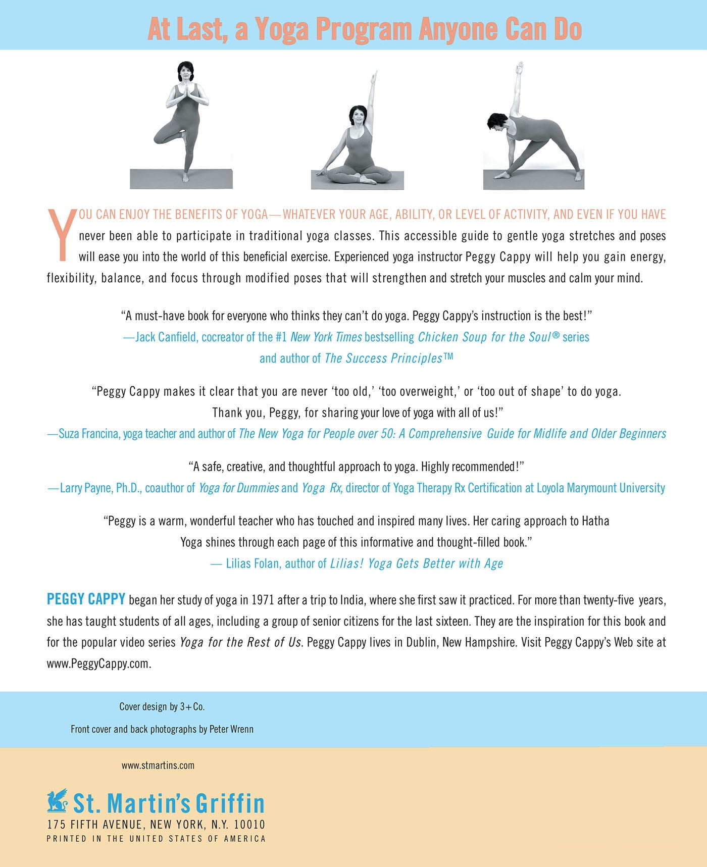 Yoga for All of Us : A Modified Series of Traditional Poses for Yoga for All of Us : A Modified Series of Traditional Poses for
