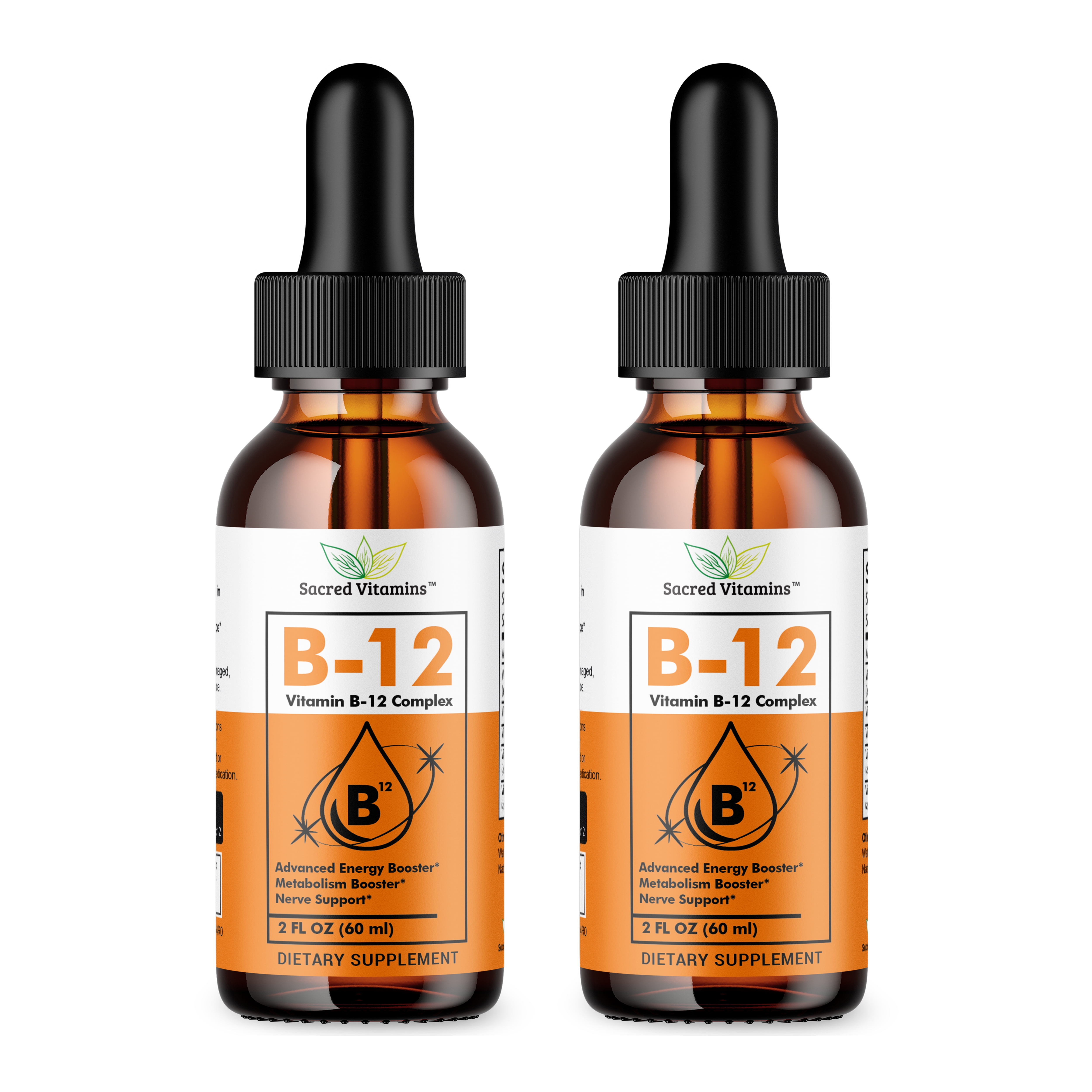 Vitamin B12 Liquid Drops Vitamin B12 Sublingual Vitamin B Complex