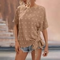 thumbnail image 4 of Otvok 2025 New Womens Short-Sleeved T-Shirt Loose Casual Tops, 4 of 6