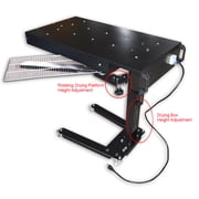 Techtongda 4 Color 2 Station Screen Printing Kit Press Full Set Starter Bundle Kit #006976