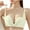 White, variant on Wancir Plus Size Push Up Bras for Women Back Fat Coverage Floral Seamless Comfort Bras Everyday Adjustable Breathable Bra