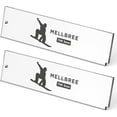 thumbnail image 1 of Ski Wax Scraper, 2Pack Snowboard Wax Plastic Scraper Ski Snowboard Wax Scrape 5mm, 1 of 5