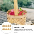thumbnail image 3 of 10pcs Handheld Wedding Candy Basket Gift Storage Basket Wedding Party Supply, 3 of 8