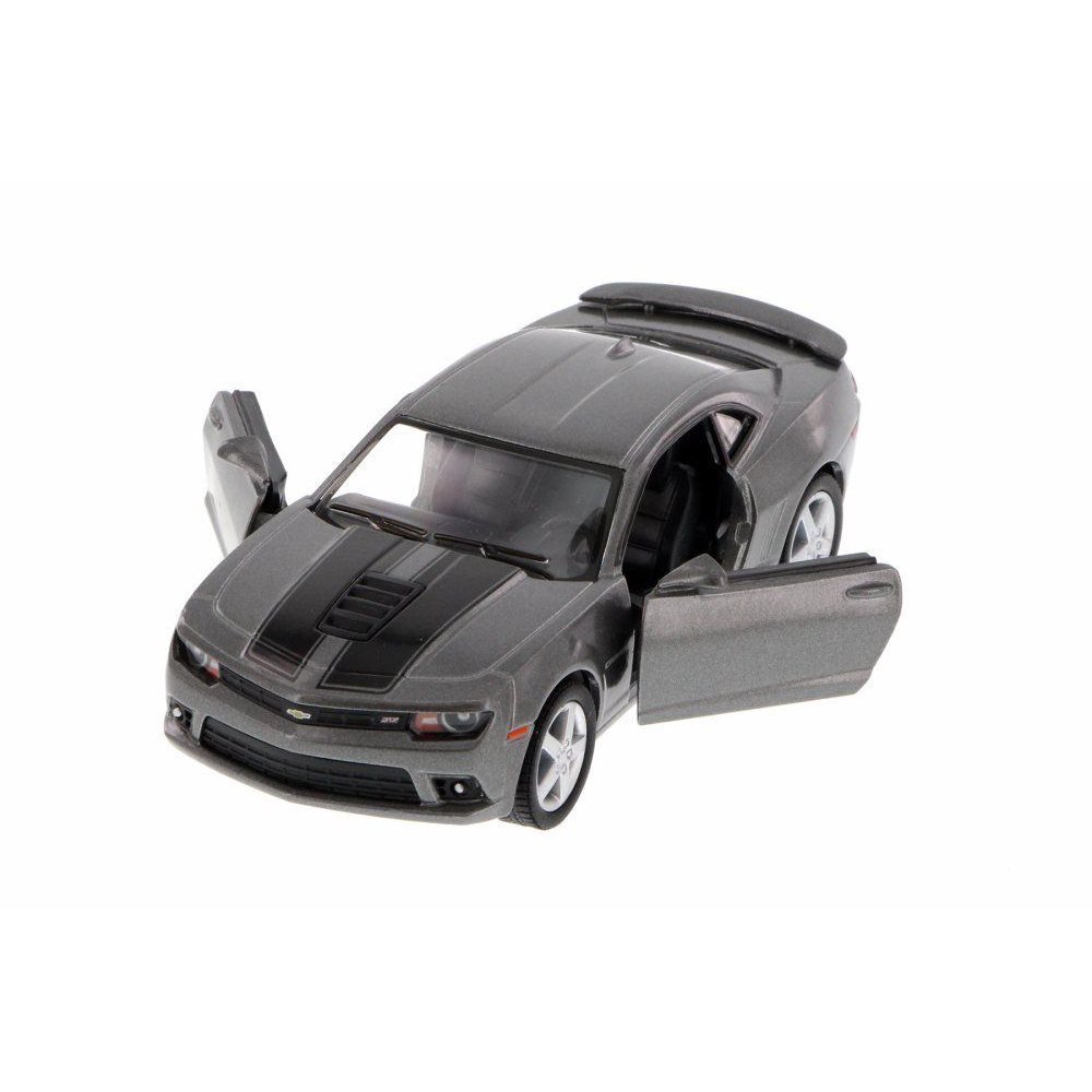 Kinsmart 5" 2014 Chevy Chevrolet Camaro Stripe Diecast Model Toy Car 1