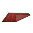 thumbnail image 4 of Rugsotic Carpets Handmade Rugs Hand Knotted Loom Square 6'x6' Red White Wool for Indoor Use, 4 of 7