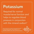 thumbnail image 4 of Supplements NOW Gluconato de potasio 99 mg 250 comprimidos, 4 of 4