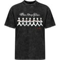 thumbnail image 6 of Three Days Grace Man's Vintage Oversized T Shirt Cotton Graphic Short Sleeve Shirts Round Neckline Clothing Unisex Tees Shirts, 6 of 8