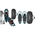 thumbnail image 1 of Raquetas de nieve Retrospec Drifter para hombre y mujer y bastón de senderismo, 1 of 7