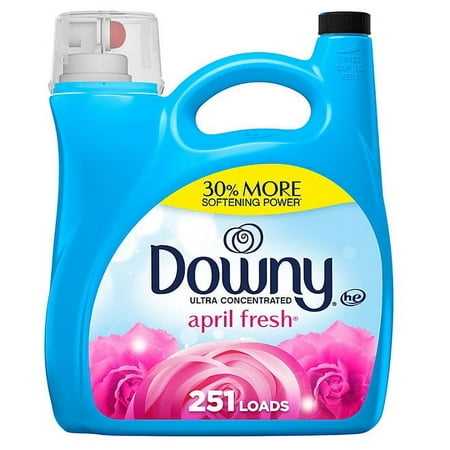 downy ultra concentrated liquid fabric softener april fresh
