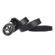 thumbnail image 4 of Cinturón de material cuero PU para hombre, vaquero americano Hebil Hebil de venado Cinturón Pantalones Correa de cinturo , negro Soledad cinturón de moda para hombre, 4 of 7