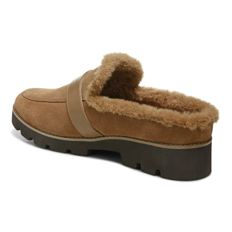 Vionic Kailen Women's Shearling Lined Mule - Walmart.com
