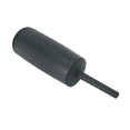 thumbnail image 6 of 4X Toilet Brushes and Holders Toilet Bowl Brush with Holder Black for Bathrooms Modern Toilet Brush with Lid, 6 of 9