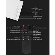 Mini Portable HD Projector with Auto Keystone Correction for Home Theater and Outdoor Movies, 1 Count