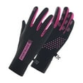 thumbnail image 4 of Women's Winter Touchscreen Gloves Warm Fleece Lined for Cold Weather Hand Comfort, 4 of 4