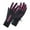 Hot Pink, variant on Women's Winter Warm Touch Screen Glove Cold Weather Knit Elastic Cuff Texting Gloves Black for Women Gifts