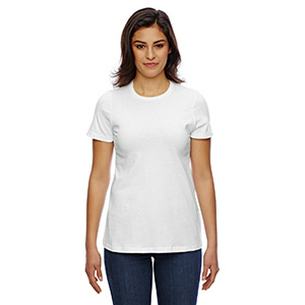 American Apparel Ladies' Classic Women's T-Shirt - WHITE - XL
