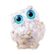 thumbnail image 5 of Estatua de búho, recuerdo, colección de animales, regalo, decoración de escritorio, mini figura de búho blanco, 5 of 9