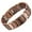 Rose Gold, variant on Elegant 9999% Pure Bracelet with Strong for Energy and Wellness Jewelry Accessory