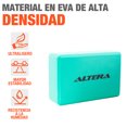 thumbnail image 2 of Bloques Yoga Set 2 Pzs Altera Pilates Entrenamiento Fitness, 2 of 6