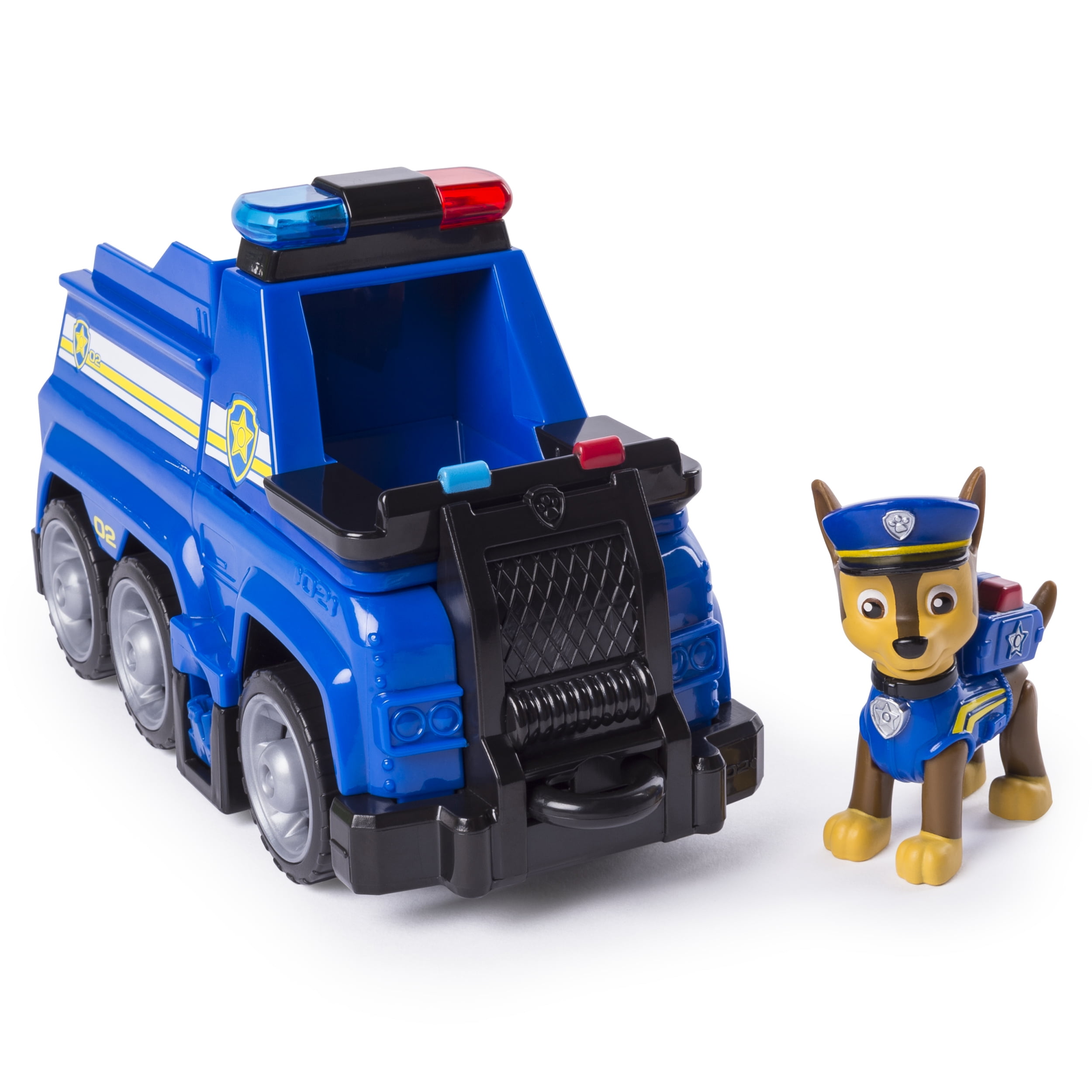 PAW Patrol Ultimate Ultimate Rescue Police Cruiser with Seat and Fold-out Barricade, for Ages 3 and Up - Walmart.com