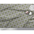 thumbnail image 3 of Soimoi Georgette Viscose Fabric Geometric & Mandala Kaleidoscope Decor Fabric Printed Yard 42 Inch Wide, 3 of 3