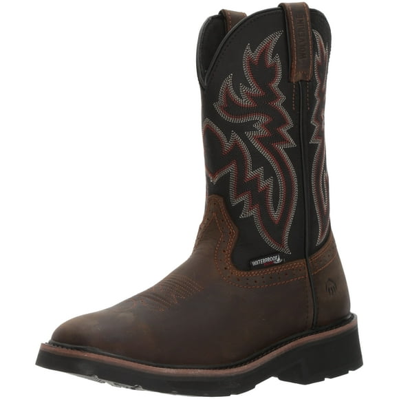 Wolverine Men's Rancher WPF Steel Toe Wellington Work Boot