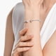 thumbnail image 5 of Pulsera Swarovski Stilla Attract con cristal transparente de rodio, 5 of 5