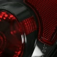 thumbnail image 7 of Spec-D Tuning Black Tail Lights Compatible with 2001-2005 Chrysler PT Cruiser, Left + Right Pair Assembly, 7 of 7