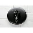 thumbnail image 3 of Kingston Brass KB3008AL Volume Control, Brushed Nickel, 3 of 5