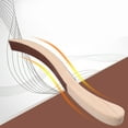 thumbnail image 4 of BESTYASH 1Pair Piano Sanding Blocks Wooden Polishing Tool S Shape Design for Felt Restoration, 4 of 7