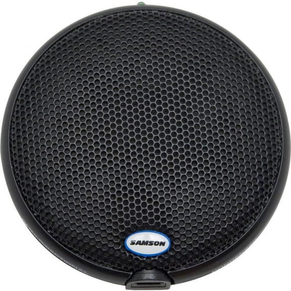 Samson UB1 Wired Condenser Microphone - Black - Surface Mount - USB
