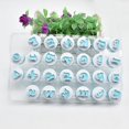 thumbnail image 5 of 26 cortadores de galletas con letras, cortador de fondant del alfabeto, molde para tartas, cortadores de alfabeto para galletas, pasta de goma y decoración de galletas, 5 of 5