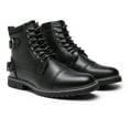 thumbnail image 3 of Bruno Marc Men's Motorcycle Boots Oxford Dress Boot, 3 of 6