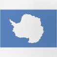 thumbnail image 2 of CafePress - Antarctic Flag - Adjustable Unisex Printed Trucker Hat with Mesh Back, 2 of 10