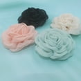 thumbnail image 4 of Fashion Fabric Camellia Flower Brooches For Women Clothing Jewelry Party Accessories, 4 of 9