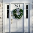 thumbnail image 4 of YAOMOBB Outdoor Billboard Number 3D House Number Self Adhesive Simple Installation Modern Address Sign, 4 of 7