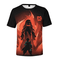 thumbnail image 2 of Demon Slayer Kids' Tee Funny Round Neck Kamado Nezuko T Shirts Birthday Gift, 2 of 7