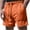 Orange, variant on Iyufng Mens Shorts Athletic Men's Shorts,Men's Casual Solid Color Casual Drawstring Pockets Elastic Sports Shorts